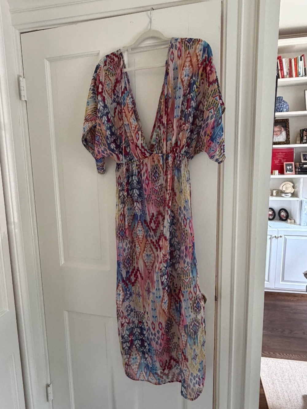 True Destinations Boho Beach Coverup
